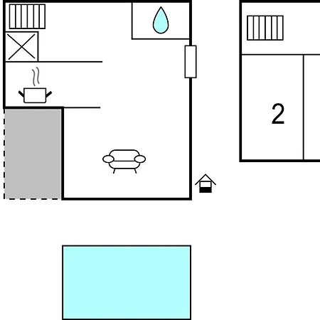 2 Bedroom Lovely In Holiday home *
